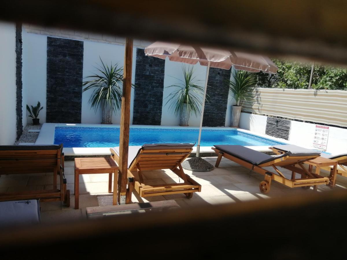 Apartment Rustica Zadar With Exclusive Use Of The Pool-Ground Floor Eksteriør billede