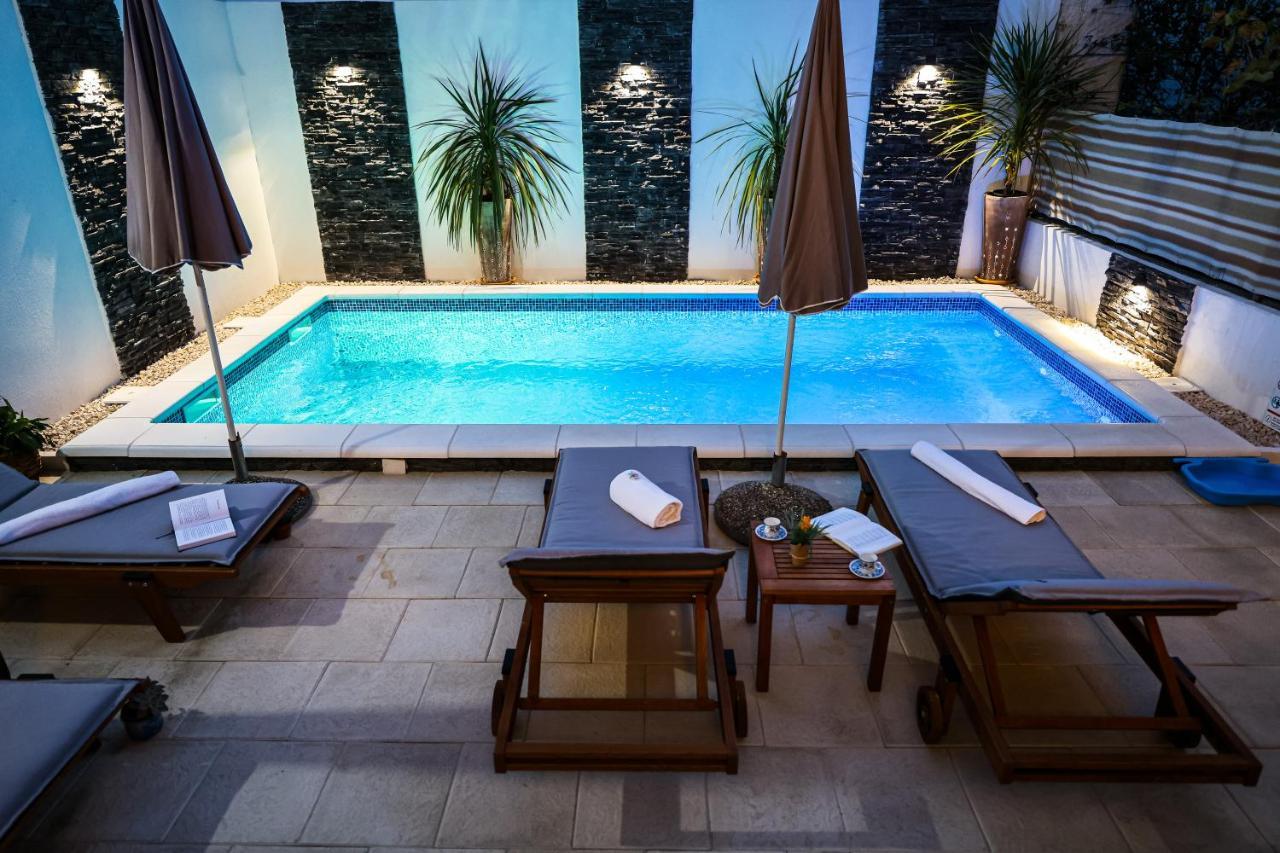 Apartment Rustica Zadar With Exclusive Use Of The Pool-Ground Floor Eksteriør billede