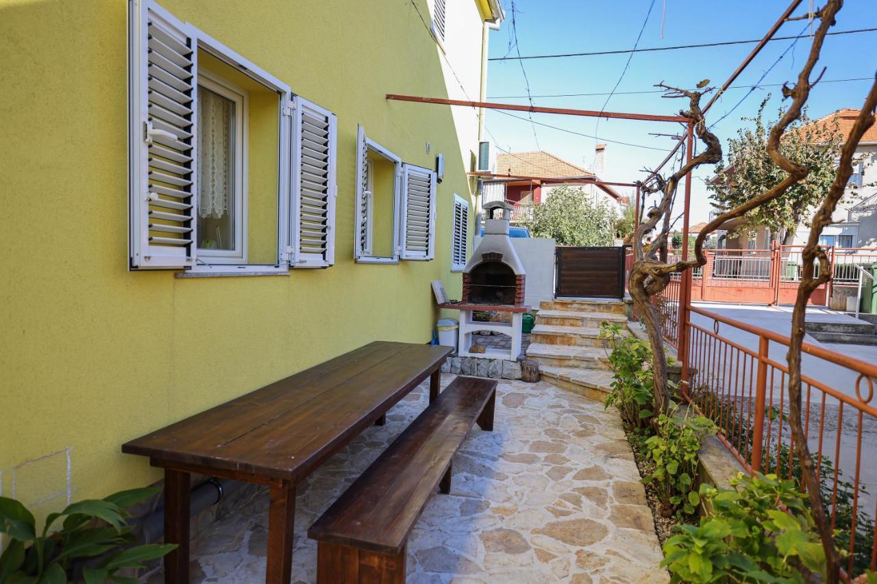 Apartment Rustica Zadar With Exclusive Use Of The Pool-Ground Floor Eksteriør billede