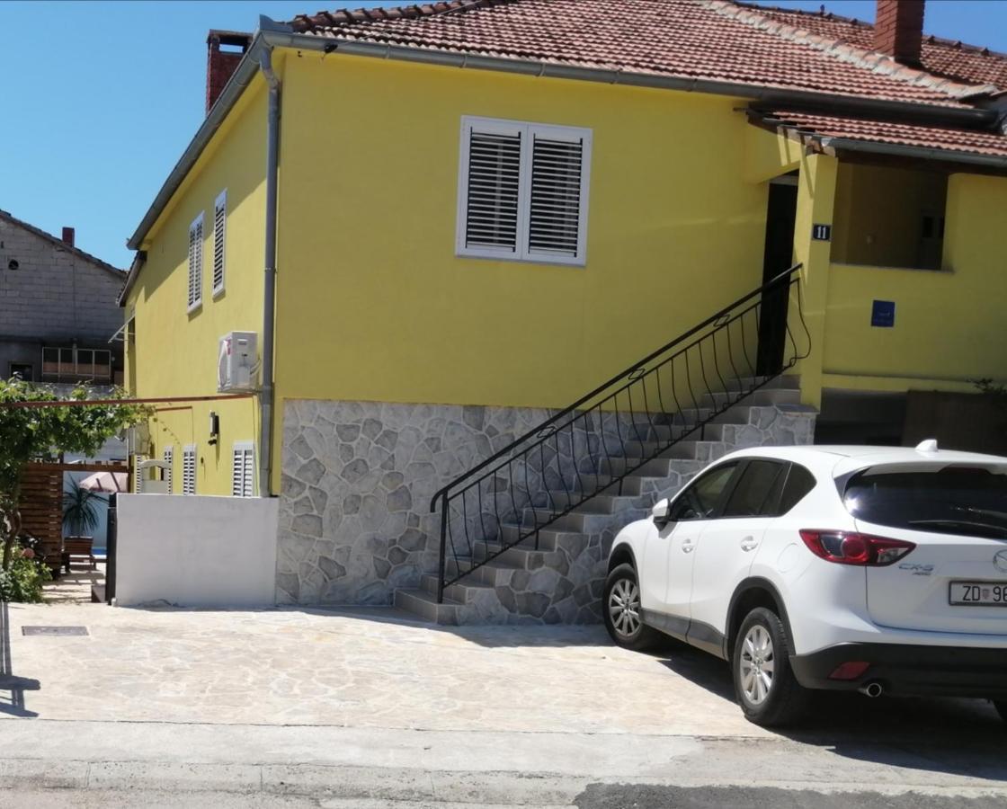 Apartment Rustica Zadar With Exclusive Use Of The Pool-Ground Floor Eksteriør billede