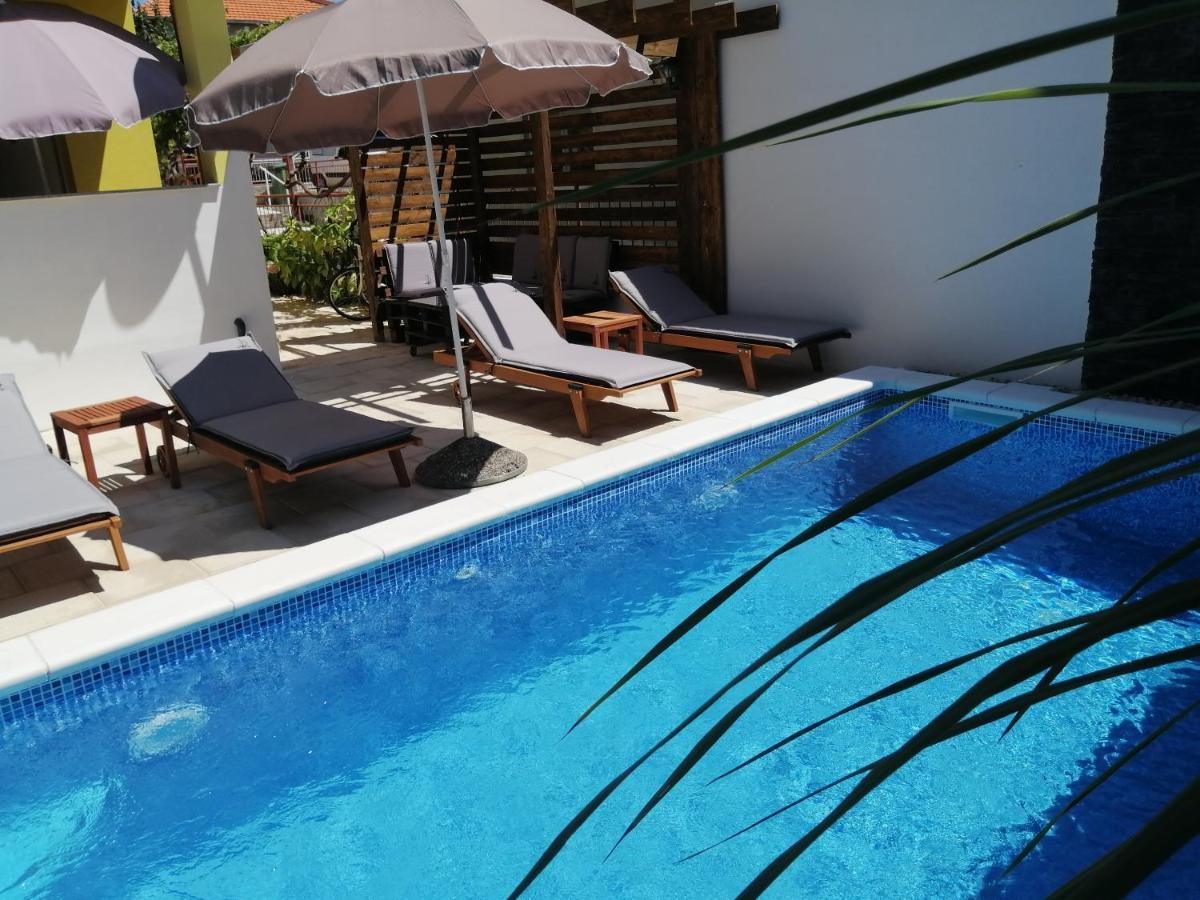 Apartment Rustica Zadar With Exclusive Use Of The Pool-Ground Floor Eksteriør billede