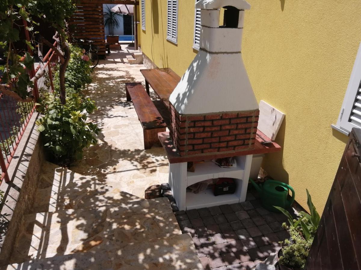 Apartment Rustica Zadar With Exclusive Use Of The Pool-Ground Floor Eksteriør billede