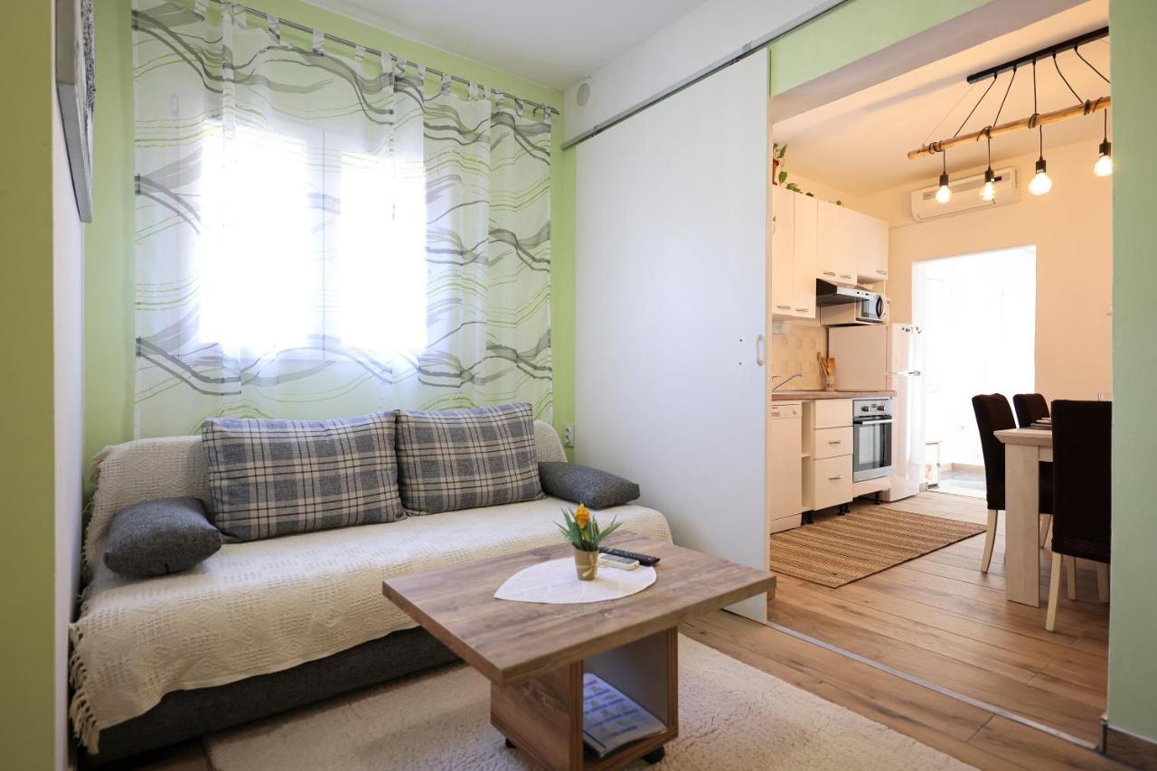 Apartment Rustica Zadar With Exclusive Use Of The Pool-Ground Floor Eksteriør billede