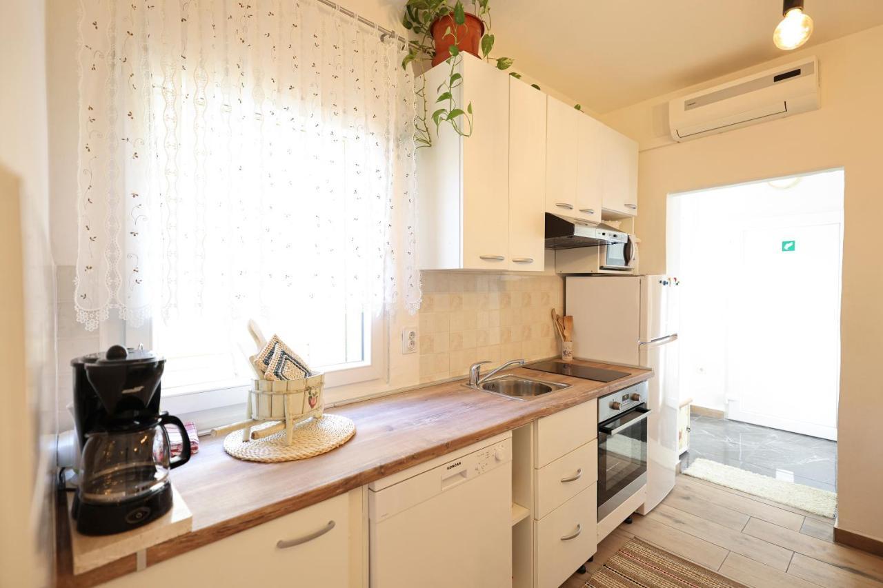 Apartment Rustica Zadar With Exclusive Use Of The Pool-Ground Floor Eksteriør billede