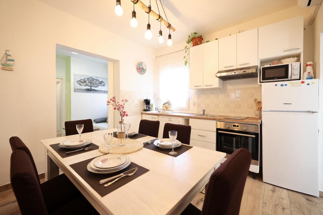 Apartment Rustica Zadar With Exclusive Use Of The Pool-Ground Floor Eksteriør billede