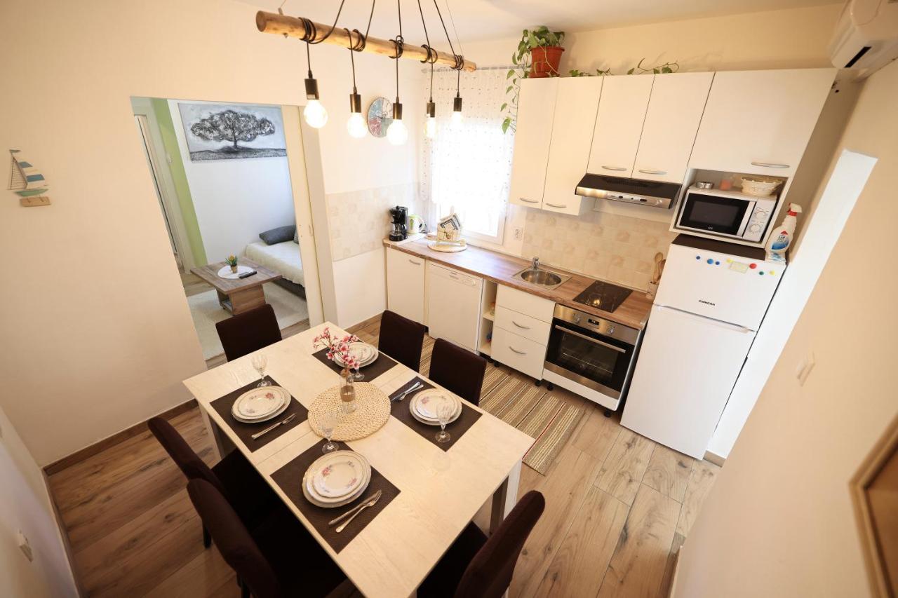 Apartment Rustica Zadar With Exclusive Use Of The Pool-Ground Floor Eksteriør billede