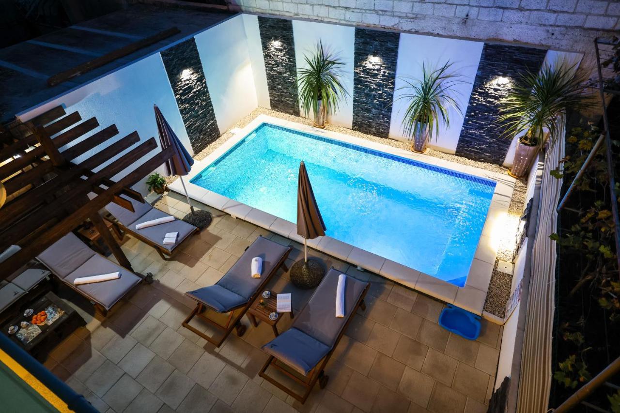 Apartment Rustica Zadar With Exclusive Use Of The Pool-Ground Floor Eksteriør billede