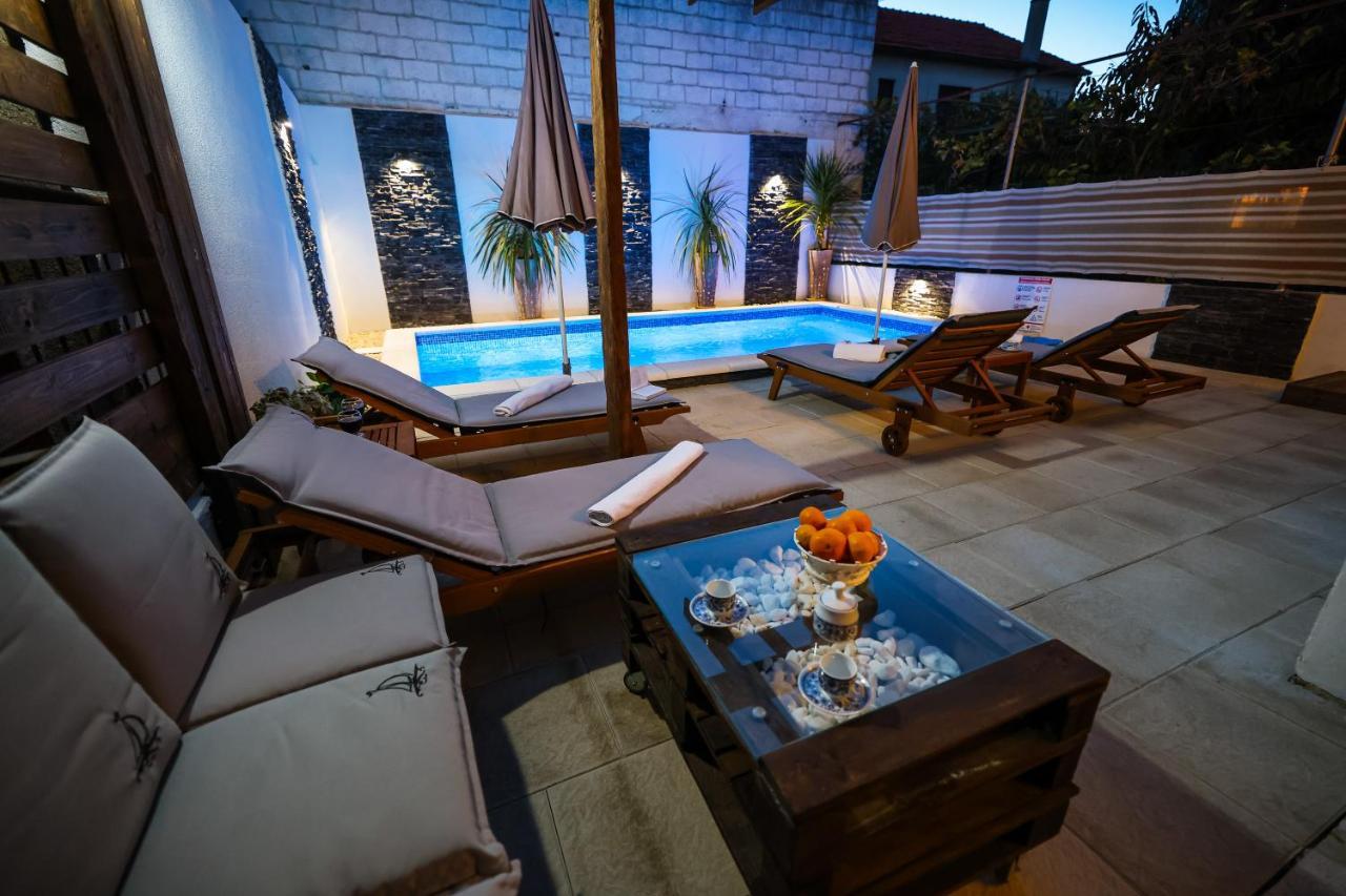 Apartment Rustica Zadar With Exclusive Use Of The Pool-Ground Floor Eksteriør billede
