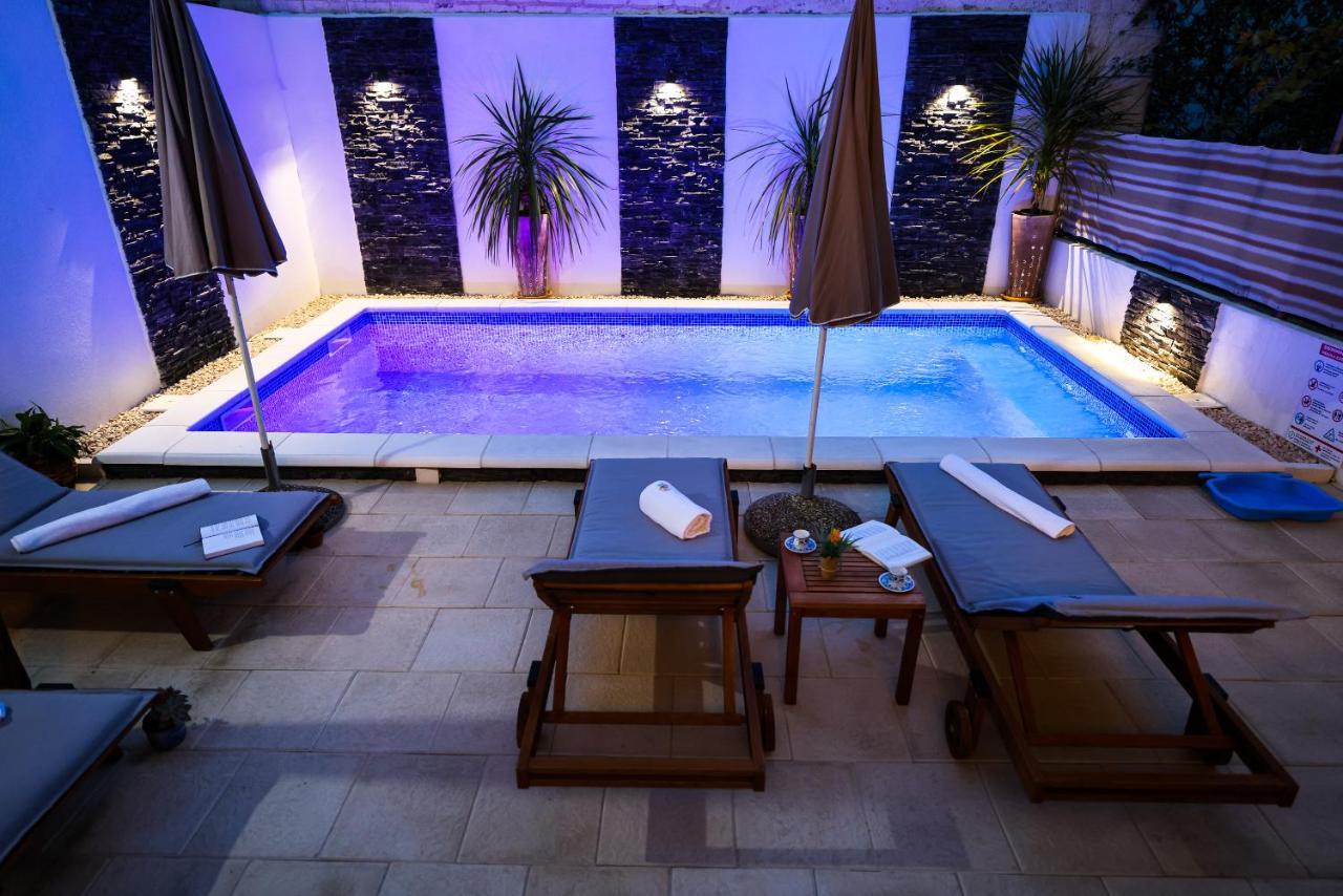 Apartment Rustica Zadar With Exclusive Use Of The Pool-Ground Floor Eksteriør billede
