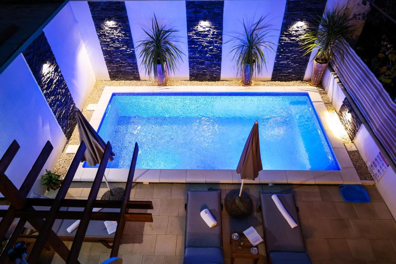 Apartment Rustica Zadar With Exclusive Use Of The Pool-Ground Floor Eksteriør billede