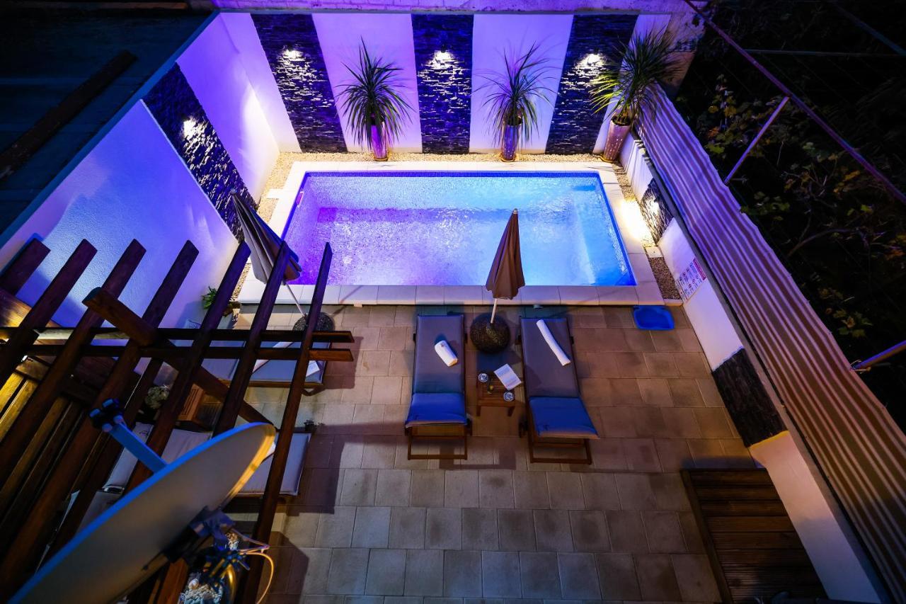 Apartment Rustica Zadar With Exclusive Use Of The Pool-Ground Floor Eksteriør billede