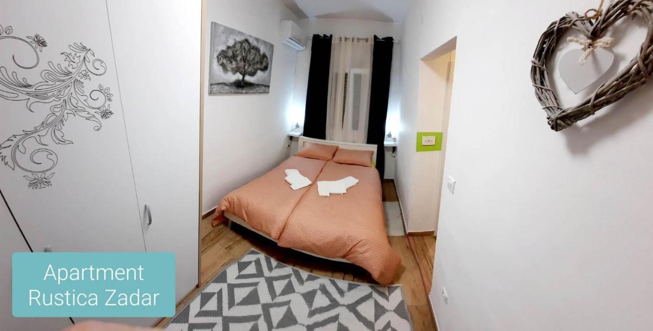 Apartment Rustica Zadar With Exclusive Use Of The Pool-Ground Floor Eksteriør billede