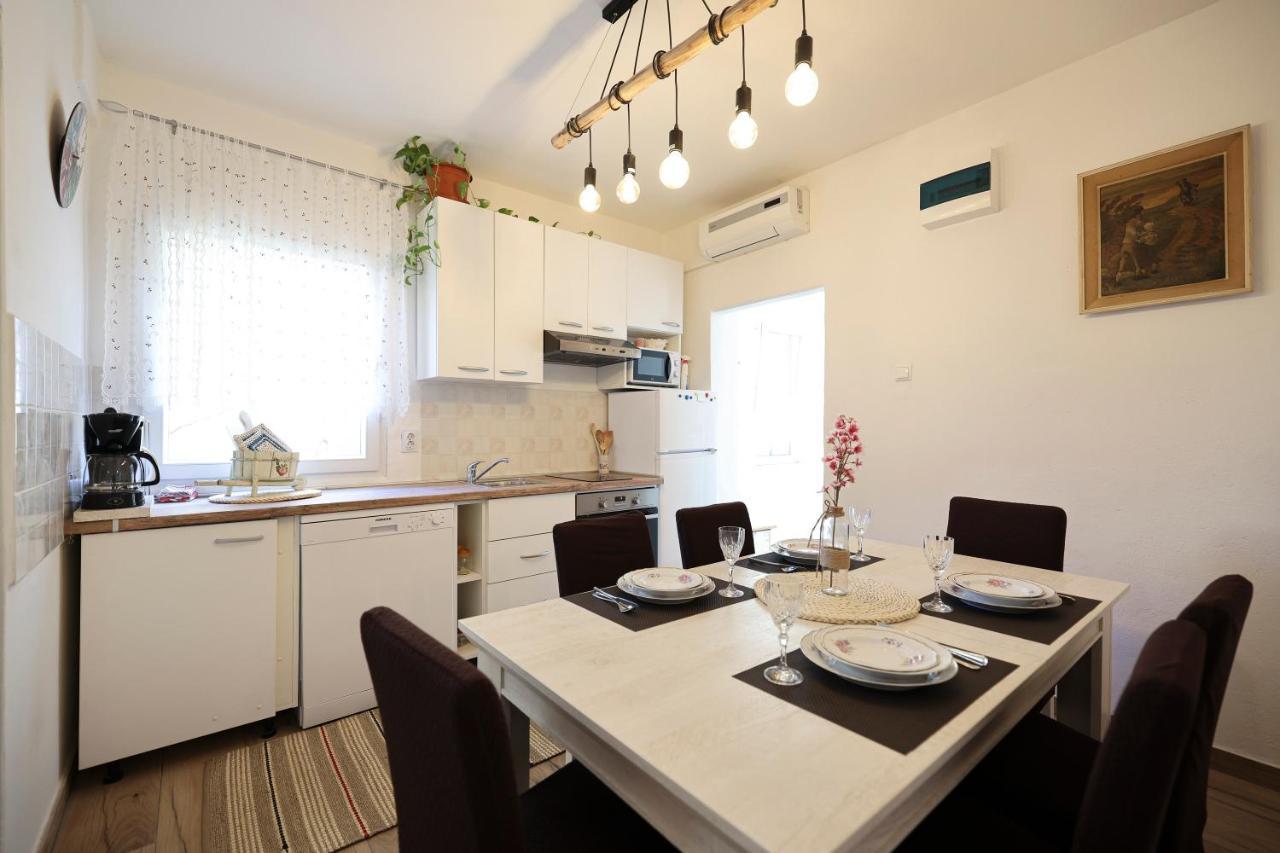 Apartment Rustica Zadar With Exclusive Use Of The Pool-Ground Floor Eksteriør billede
