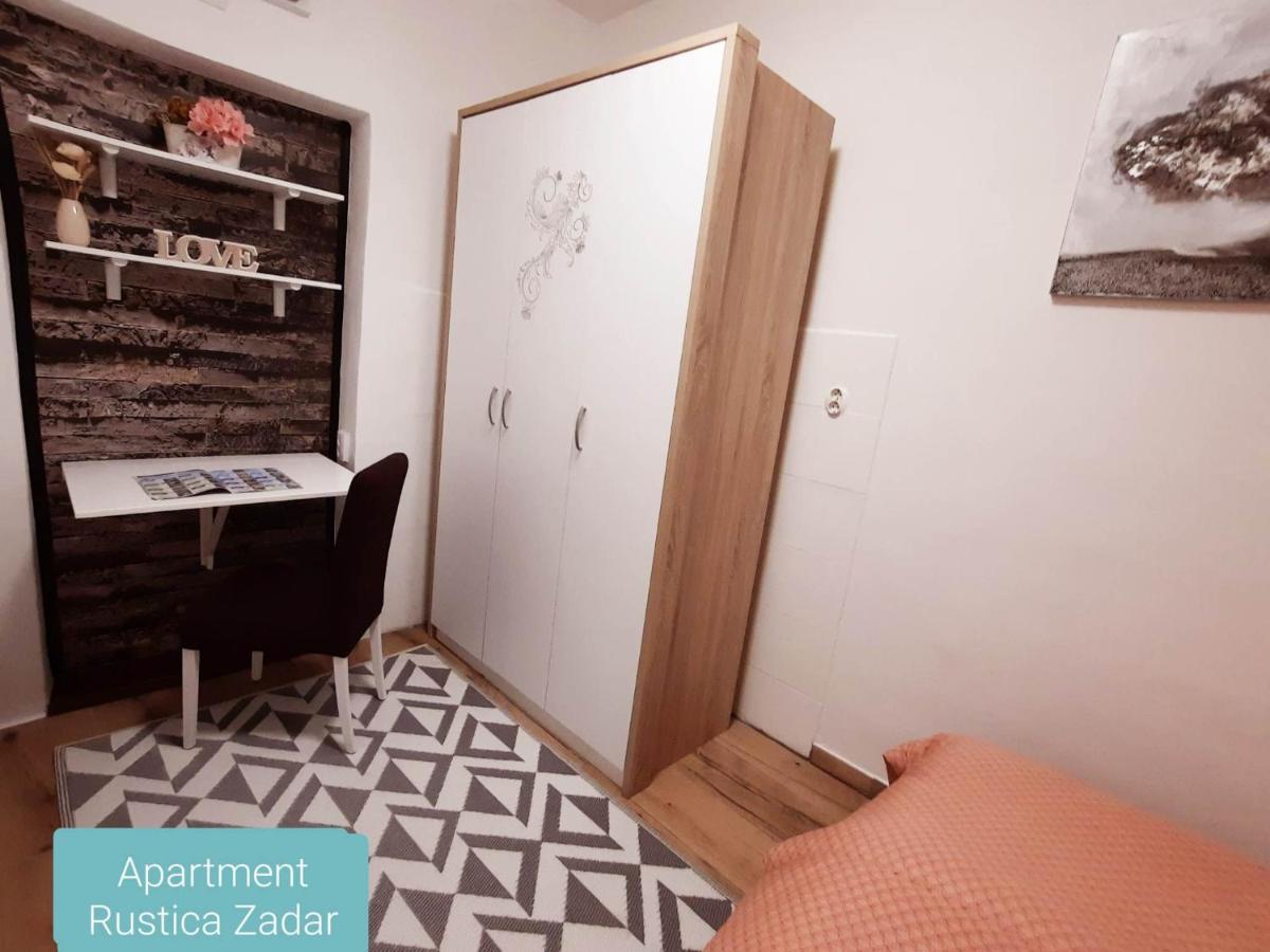 Apartment Rustica Zadar With Exclusive Use Of The Pool-Ground Floor Eksteriør billede