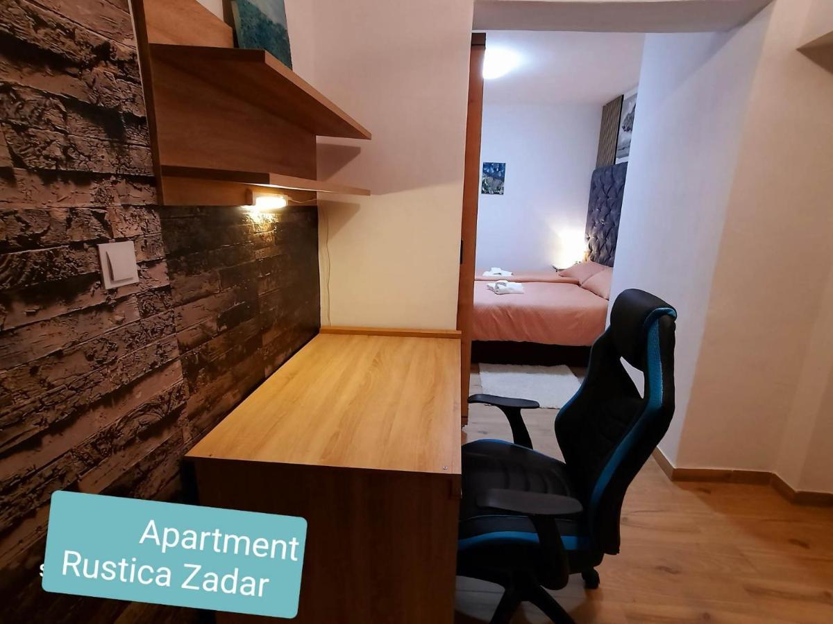 Apartment Rustica Zadar With Exclusive Use Of The Pool-Ground Floor Eksteriør billede