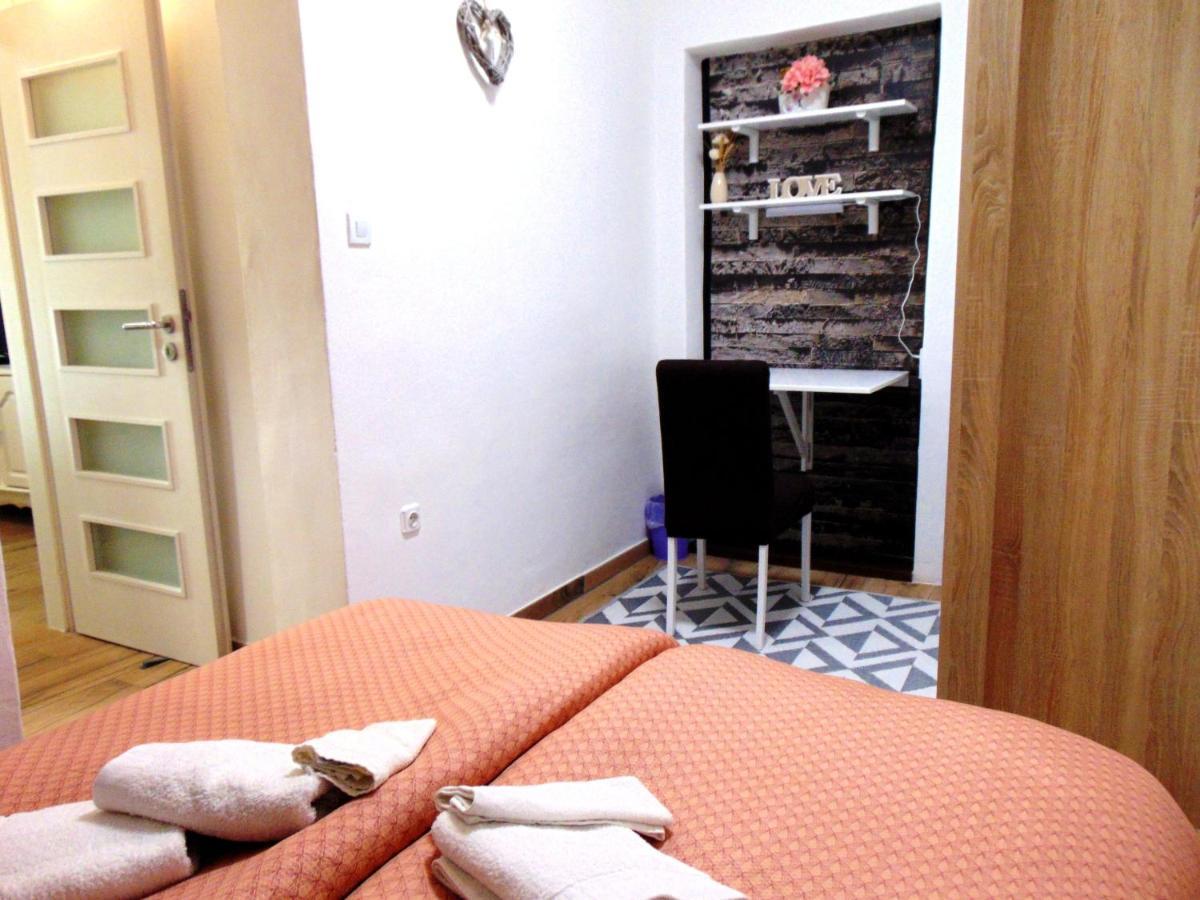 Apartment Rustica Zadar With Exclusive Use Of The Pool-Ground Floor Eksteriør billede