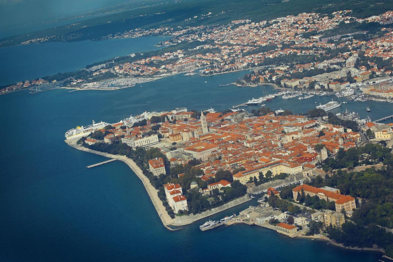 Apartment Rustica Zadar With Exclusive Use Of The Pool-Ground Floor Eksteriør billede
