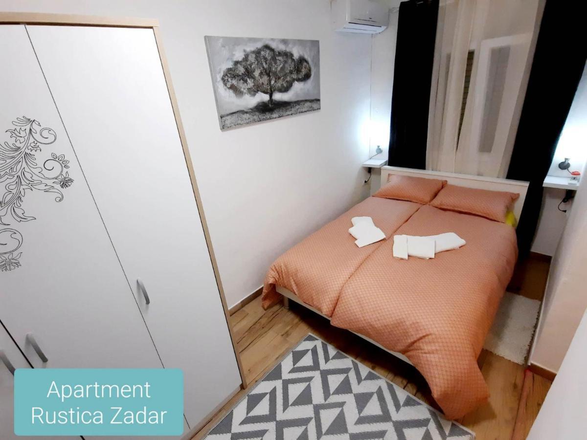 Apartment Rustica Zadar With Exclusive Use Of The Pool-Ground Floor Eksteriør billede