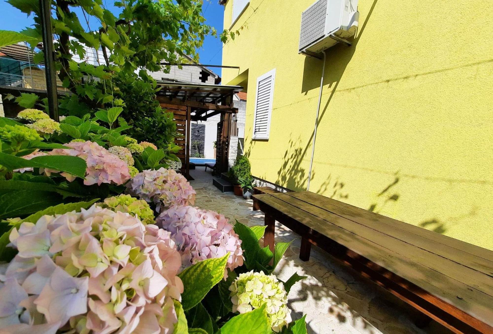 Apartment Rustica Zadar With Exclusive Use Of The Pool-Ground Floor Eksteriør billede