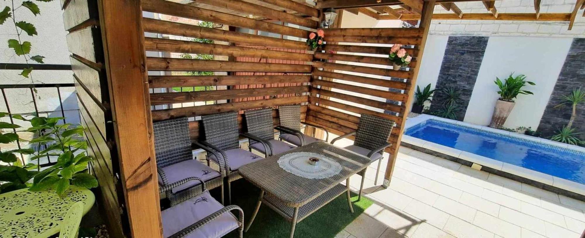 Apartment Rustica Zadar With Exclusive Use Of The Pool-Ground Floor Eksteriør billede