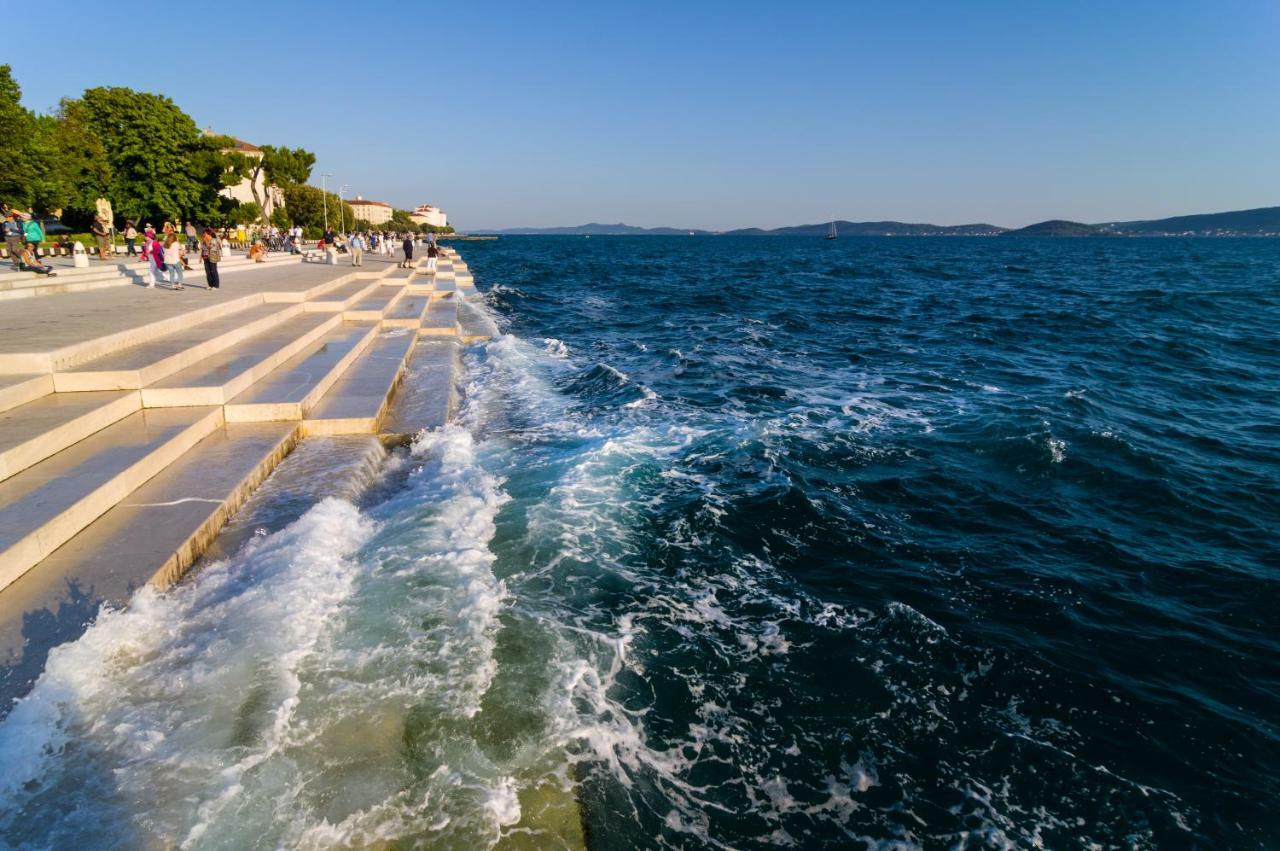 Apartment Rustica Zadar With Exclusive Use Of The Pool-Ground Floor Eksteriør billede